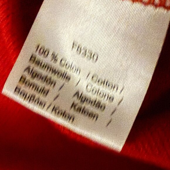 Lacoste Red Polo Shirt Mens Size 44 Classic Fit Short Sleeve Cotton - Picture 6 of 6